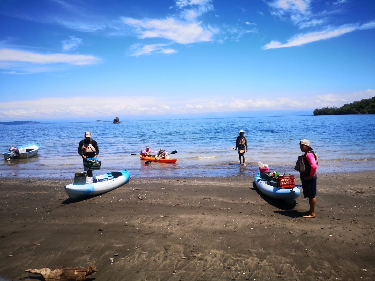 Kayak Ocean Clean UP