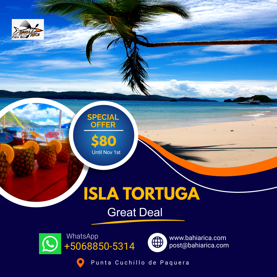 Isla Tortuga promotion