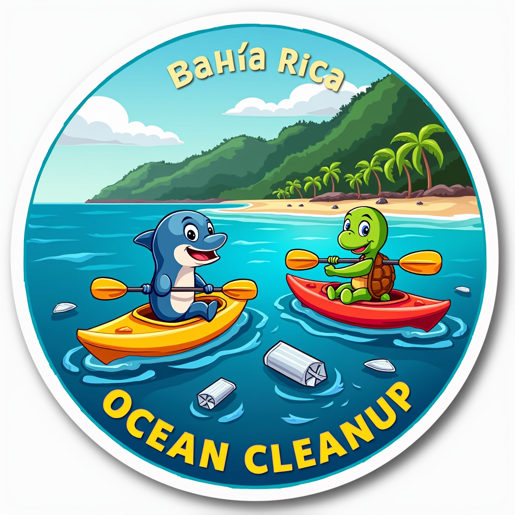 Kayak Ocean Clean Up