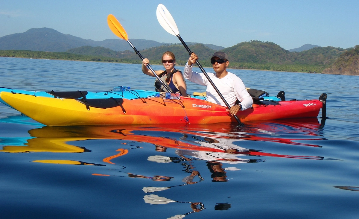 Excellent Sea Kayaking!