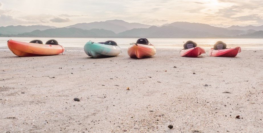 Kayak and Paddleboarding